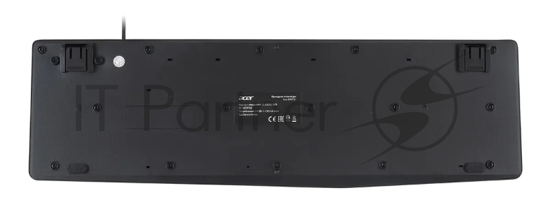 Клавиатура Acer OKW121 черный USB (ZL.KBDEE.00B)