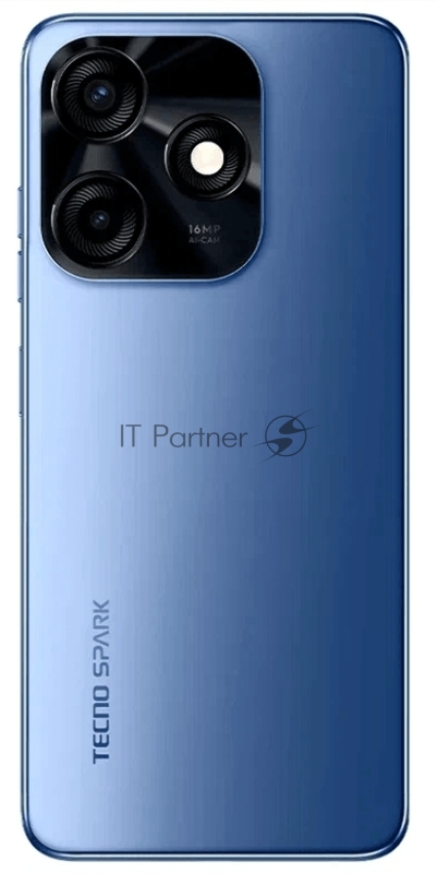 Смартфон Tecno KI5m SPARK 10C 64+4 Meta Blue, 6.56 20:9 1612 x 720,1,6 ГГц, 8 Core, 4GB RAM, 64GB, up to 1TB flash, 16 Мп/8Мп,2 Sim,2G,3G,LTE, BTv5.0, WiFi 802.11 a/b/g/n/ac,NFC,GPS/AGPS,GLONAS 5000mAh, Android S, 163,84 ммx75