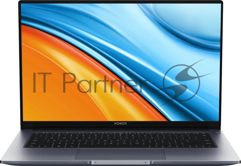 Ноутбук 14 IPS FHD HONOR MagicBook 14 grey (Ryzen 5 5500U/16Gb/512Gb SSD/VGA int/noOS) (5301AFWF)