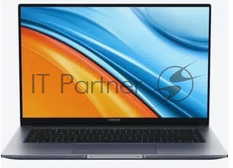 Ноутбук 14 IPS FHD HONOR MagicBook 14 grey (Ryzen 5 5500U/16Gb/512Gb SSD/VGA int/noOS) (5301AFWF)