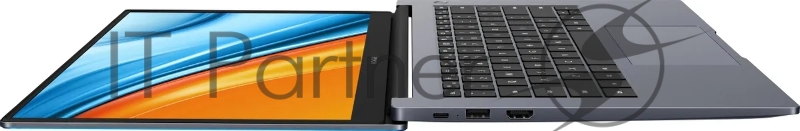 Ноутбук 14 IPS FHD HONOR MagicBook 14 grey (Ryzen 5 5500U/16Gb/512Gb SSD/VGA int/noOS) (5301AFWF)