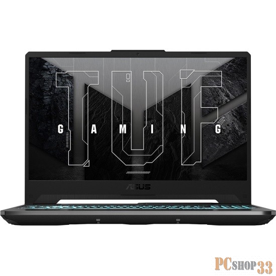 Ноутбук Asus TUF Gaming F15 FX506HF-HN027 Core i5 11400H 16Gb SSD512Gb NVIDIA GeForce RTX 2050 4Gb 15.6 IPS FHD (1920x1080) noOS black WiFi BT Cam (90NR0HB4-M00610)