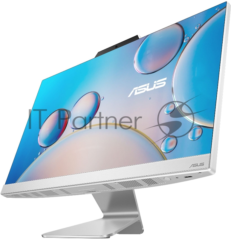 Моноблок Asus A3402WBAK-WA184M 23.8 Full HD i7 1255U (1.7) 16Gb SSD512Gb UHDG noOS GbitEth WiFi BT 90W клавиатура мышь Cam белый 1920x1080