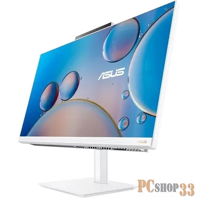 Моноблок Asus A5402WVAK-WA0240 23.8 Full HD i7 1360P (2.2) 16Gb SSD512Gb Iris Xe CR noOS GbitEth WiFi BT 120W клавиатура мышь Cam белый 1920x1080