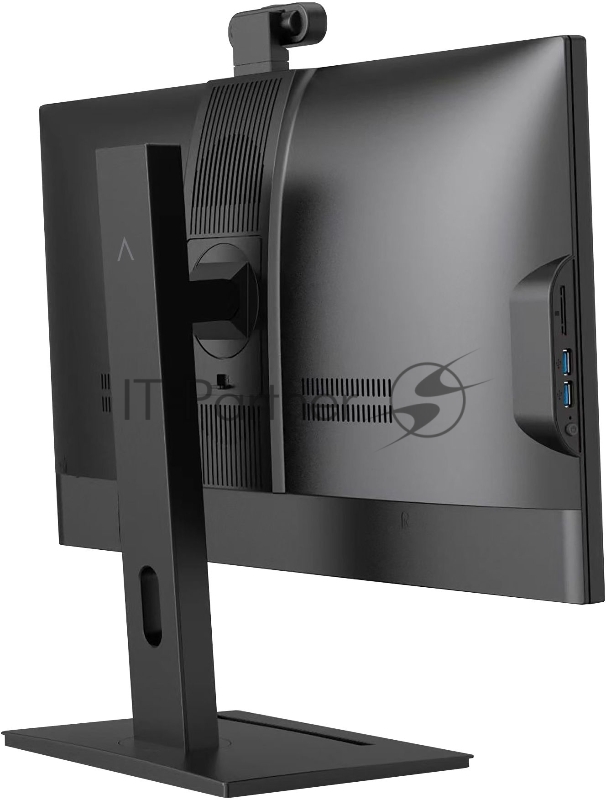 Моноблок Digma PRO AiO 23A 23.8 IPS Ryzen 5 5625U (2.3) 8Gb SSD256Gb RGr Windows 11 Professional WiFi 90W клавиатура мышь Cam черный 1920x1080