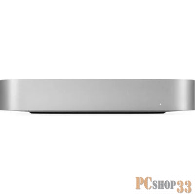 Компьютер Apple Mac mini A2686 slim M2 8 core 16Gb SSD512Gb 10 core GPU macOS GbitEth WiFi BT серебристый (Z16K0000A)