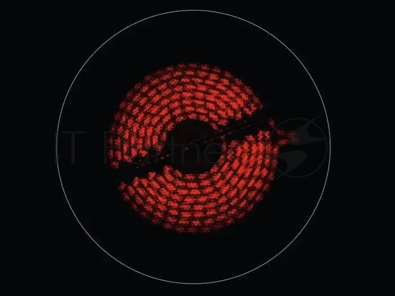 Варочная поверхность Electrolux LHR3233CK черный