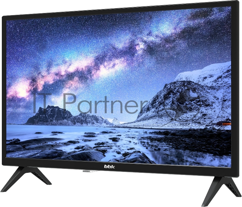 Телевизор LED BBK 24 24LEM-1008/T2C (B) черный HD 50Hz DVB-T DVB-T2 DVB-C USB
