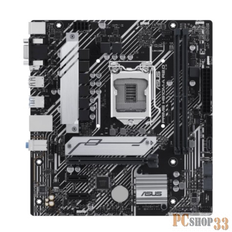 Материнская плата Asus PRIME H510M-A R2.0 Soc-1200 Intel H470 2xDDR4 mATX AC`97 8ch(7.1) GbLAN+VGA+HDMI+DP
