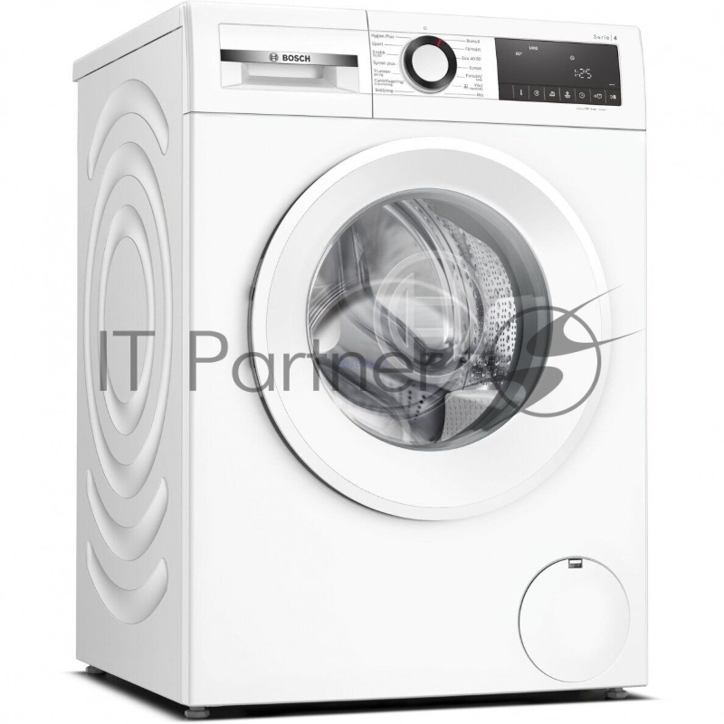 Стиральная машина Bosch WGG0440ASN пан.англ. класс: A загр.фронтальная макс.:9кг белый