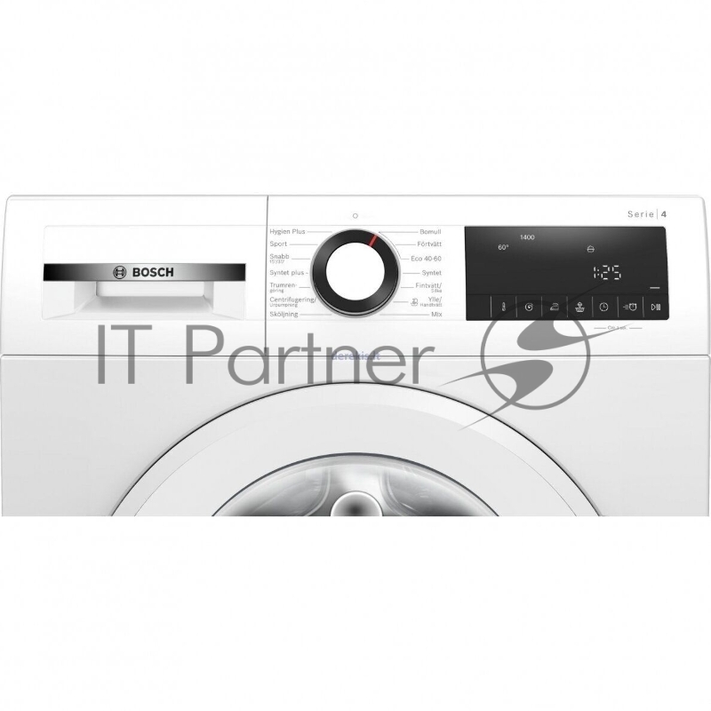 Стиральная машина Bosch WGG0440ASN пан.англ. класс: A загр.фронтальная макс.:9кг белый