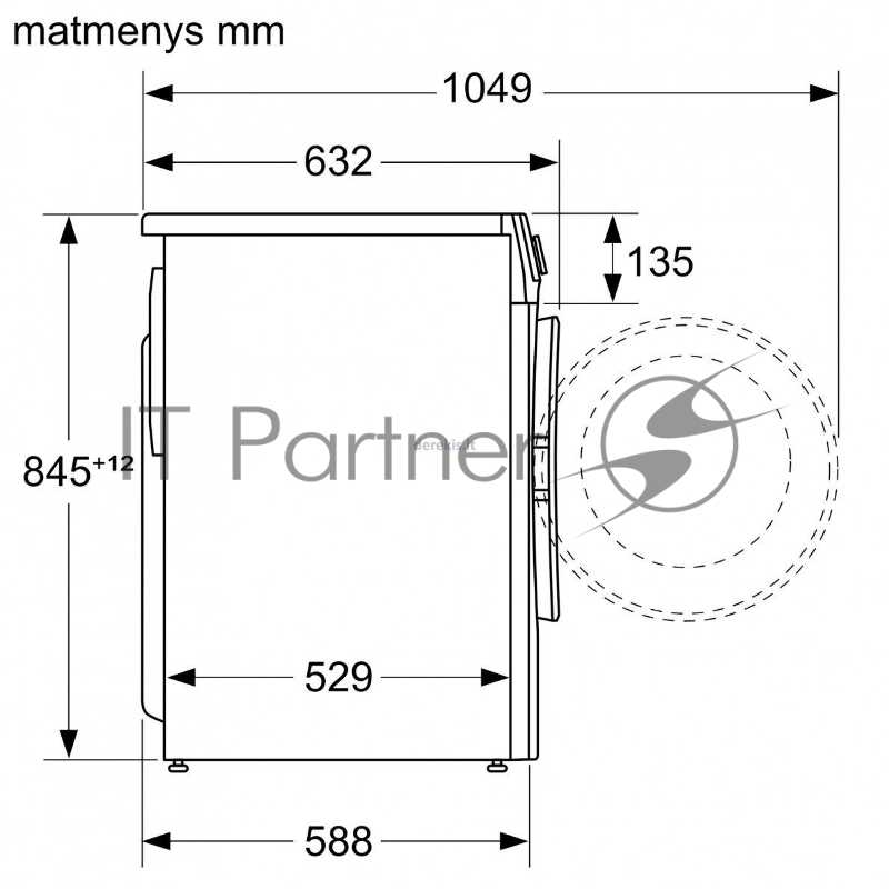 Стиральная машина Bosch WGG0440ASN пан.англ. класс: A загр.фронтальная макс.:9кг белый