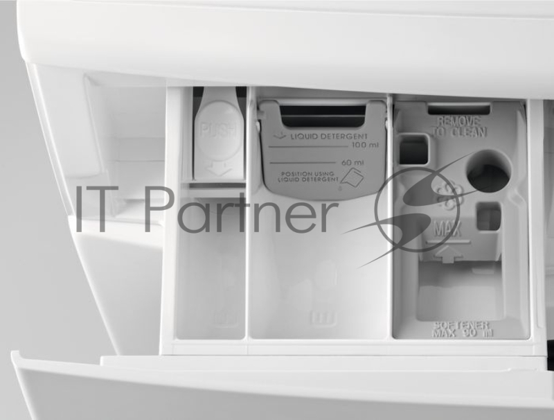 Стиральная машина Electrolux EW6FN448W пан.англ. класс: C загр.фронтальная макс.:8кг белый