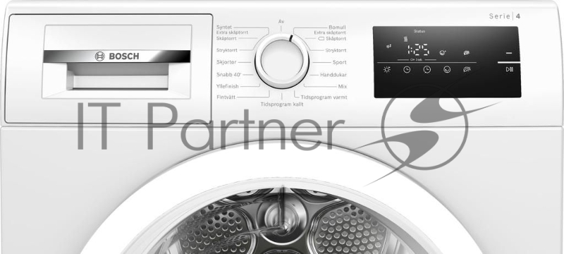 Сушильная машина Bosch WTH85VL5SN пан.англ. кл.энер.:A++ макс.загр.:7кг белый