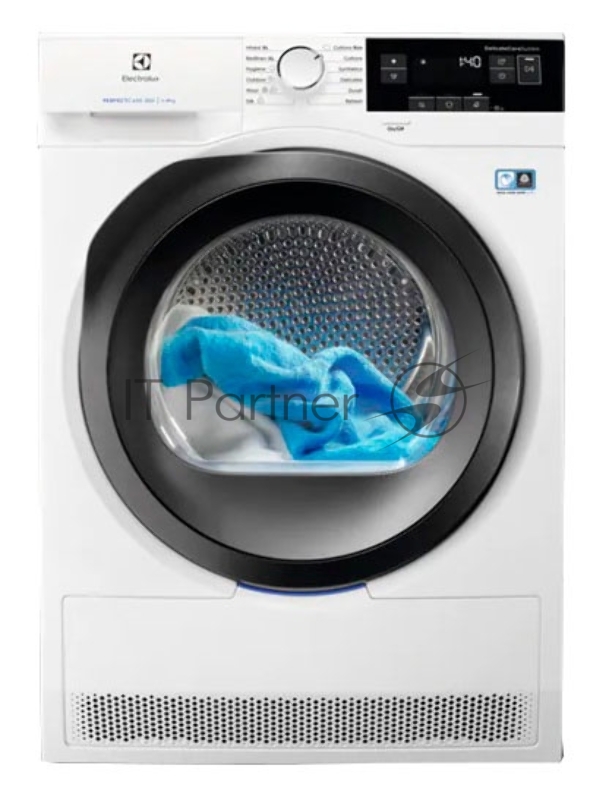 Сушильная машина Electrolux EW8H359S пан.англ. кл.энер.:A++ макс.загр.:9кг белый