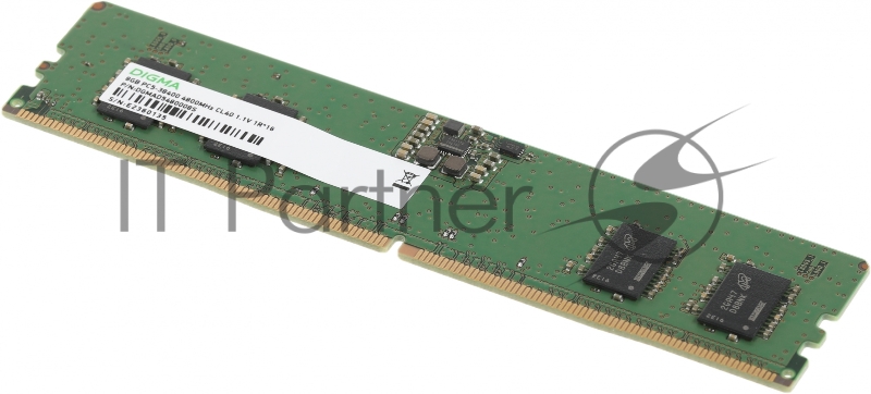 Память DDR5 8Gb 4800MHz Digma DGMAD5480008S RTL PC5-38400 CL40 DIMM 288-pin 1.1В single rank Ret