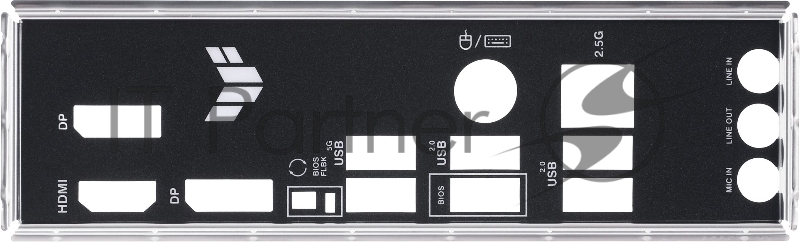 Материнская плата Asus TUF GAMING A620M-PLUS SocketAM5 AMD A620 4xDDR5 mATX AC`97 8ch(7.1) 2.5Gg RAID+HDMI+DP