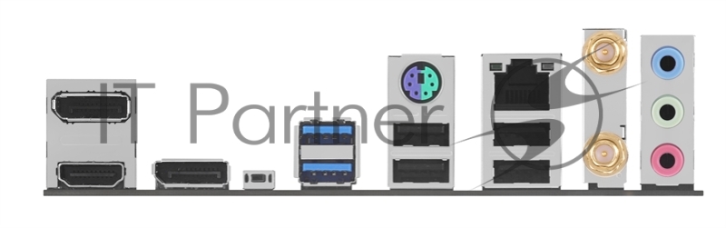 Материнская плата Asus TUF GAMING A620M-PLUS WIFI SocketAM5 AMD A620 4xDDR5 mATX AC`97 8ch(7.1) 2.5Gg RAID+HDMI+DP