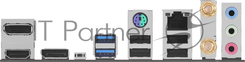 Материнская плата Asus TUF GAMING A620M-PLUS WIFI SocketAM5 AMD A620 4xDDR5 mATX AC`97 8ch(7.1) 2.5Gg RAID+HDMI+DP