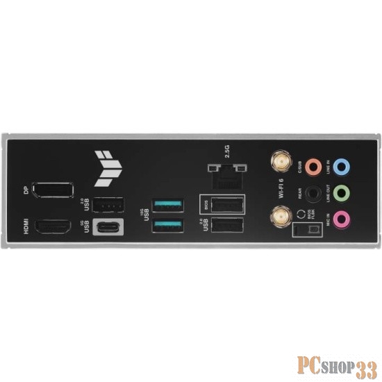 Материнская плата Asus TUF GAMING A620-PRO WIFI SocketAM5 AMD A620 4xDDR5 ATX AC`97 8ch(7.1) 2.5Gg RAID+HDMI+DP