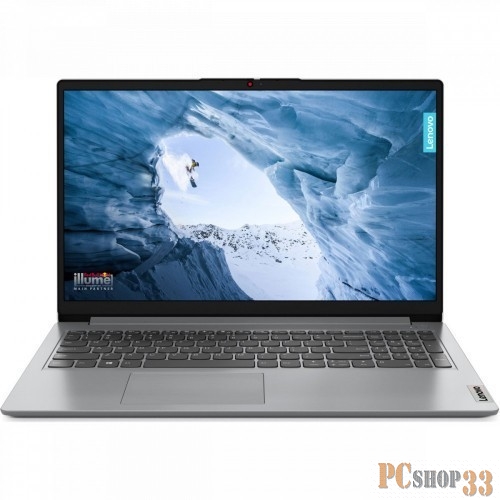 Ноутбук Lenovo IdeaPad 3 15IAU7 Core i3 1215U 8Gb SSD256Gb Intel UHD Graphics 15.6 IPS FHD (1920x1080) Windows 11 Home Single Language grey WiFi BT Cam (82RK00J4RK)