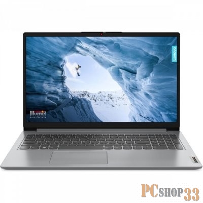 Ноутбук Lenovo IdeaPad 3 15IAU7 Core i3 1215U 8Gb SSD512Gb Intel UHD Graphics 15.6 IPS FHD (1920x1080) Windows 11 Home Single Language grey WiFi BT Cam (82RK00EWRK)