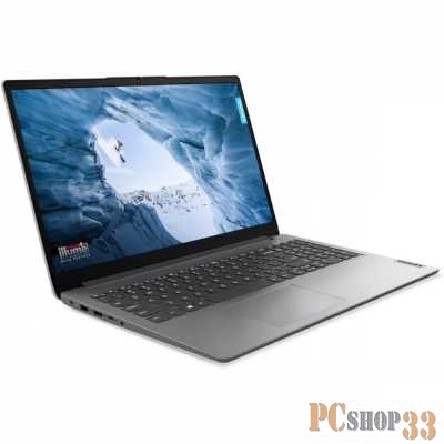 Ноутбук Lenovo IdeaPad 3 15IAU7 Core i5 1235U 8Gb SSD512Gb Intel Iris Xe graphics 15.6 IPS FHD (1920x1080) noOS grey WiFi BT Cam (82RK00EVRK)