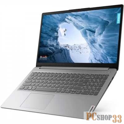 Ноутбук Lenovo IdeaPad 3 15IAU7 Core i5 1235U 8Gb SSD512Gb Intel Iris Xe graphics 15.6 IPS FHD (1920x1080) noOS grey WiFi BT Cam (82RK00EVRK)
