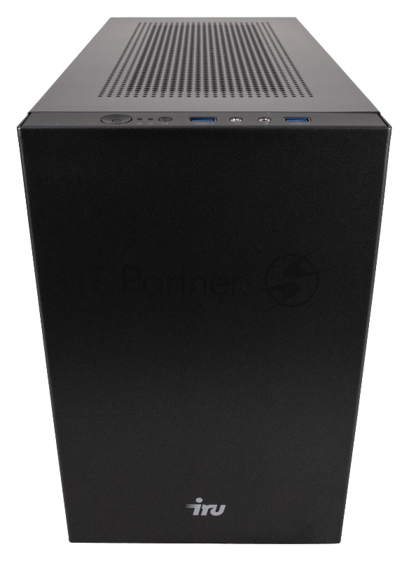 Компьютер IRU Game 510B6GS MT i5 12400F (2.5) 16Gb SSD1Tb GTX1660 Super 6Gb Free DOS GbitEth 500W черный (1874367)