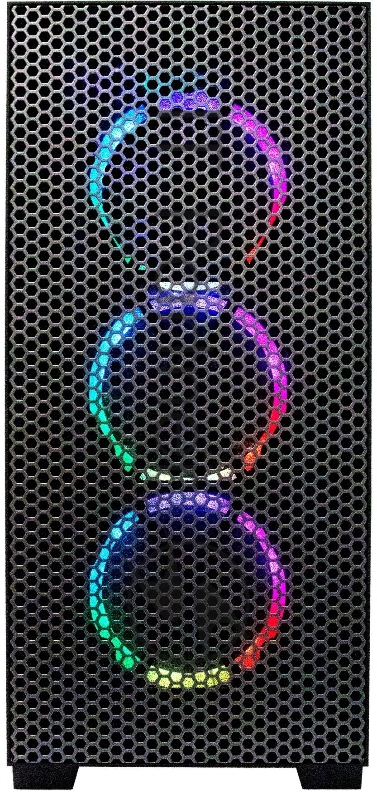 Компьютер IRU Game 710Z6GP MT i7 12700F (2.1) 32Gb SSD1Tb RX 6800XT 16Gb Free DOS GbitEth 800W черный (1969321)