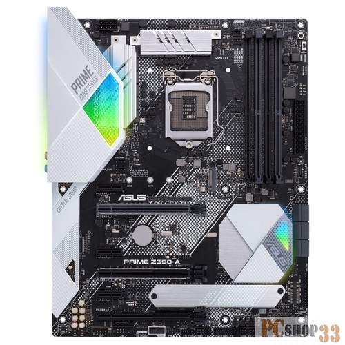 Материнская плата ASUS PRIME Z390-A RTL {S1151, Z390, 4DDR4, 3xPCI-E, HDMI+DP GbLAN SATA RAID ATX}