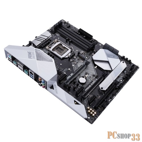 Материнская плата ASUS PRIME Z390-A RTL {S1151, Z390, 4DDR4, 3xPCI-E, HDMI+DP GbLAN SATA RAID ATX}
