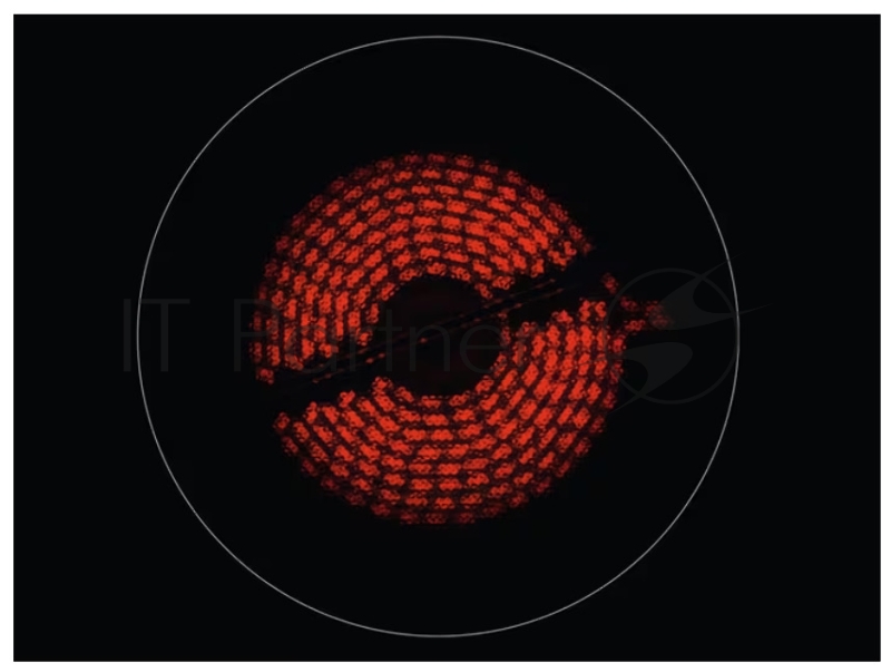 Варочная поверхность Electrolux EHF6342XOK черный