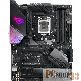 Материнская плата ASUS ROG STRIX Z390-E GAMING RTL { Intel Z390 LGA1151 4xDDR4-4266 2xPCIEX16 1xPCIEX4 3xPCIEX1 2xM.2 6xSATA 9xUSB3.1 6xUSB2.0 HDMI DP ATX}