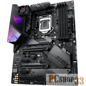 Материнская плата ASUS ROG STRIX Z390-E GAMING RTL { Intel Z390 LGA1151 4xDDR4-4266 2xPCIEX16 1xPCIEX4 3xPCIEX1 2xM.2 6xSATA 9xUSB3.1 6xUSB2.0 HDMI DP ATX}