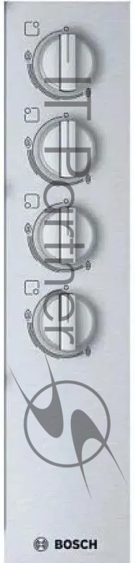 Газовая варочная панель BOSCH PBP6C5B62Q