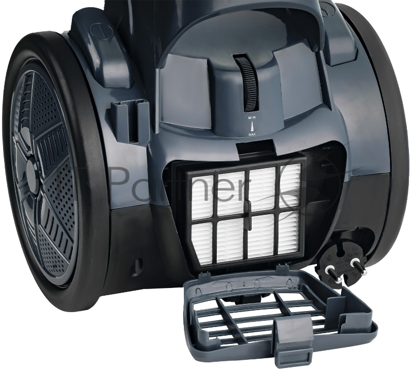 Пылесос Galaxy LINE GL6223, серо-синий/черный