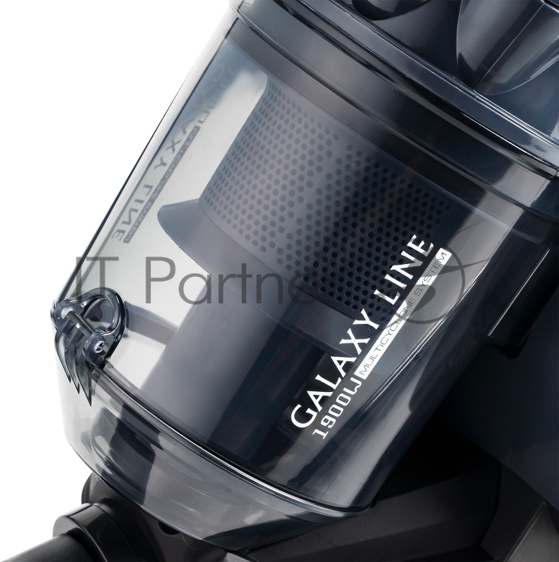 Пылесос Galaxy LINE GL6223, серо-синий/черный