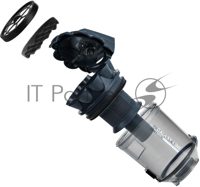 Пылесос Galaxy LINE GL6223, серо-синий/черный