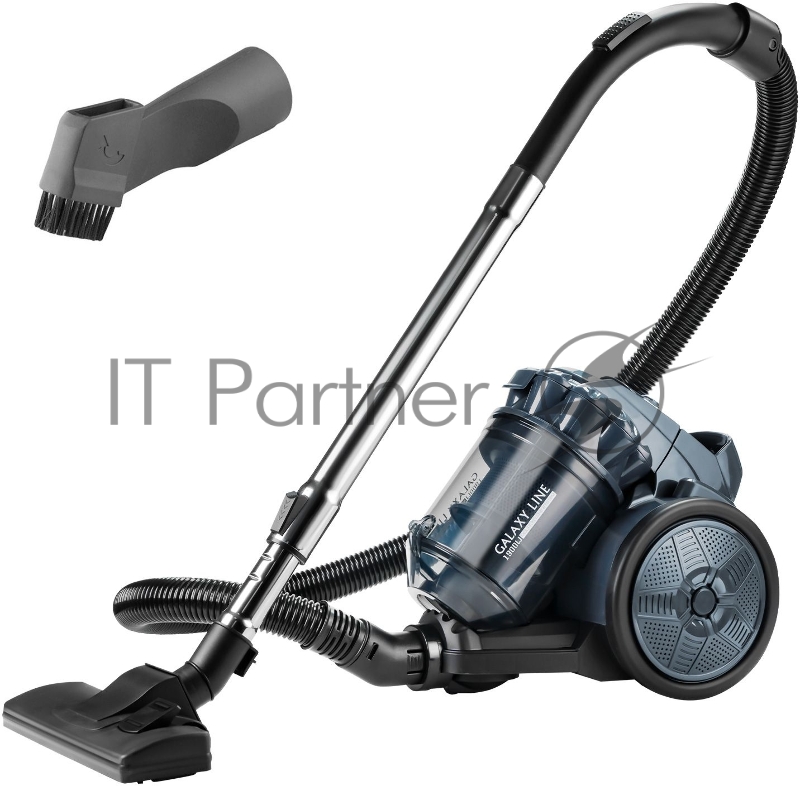 Пылесос Galaxy LINE GL6223, серо-синий/черный