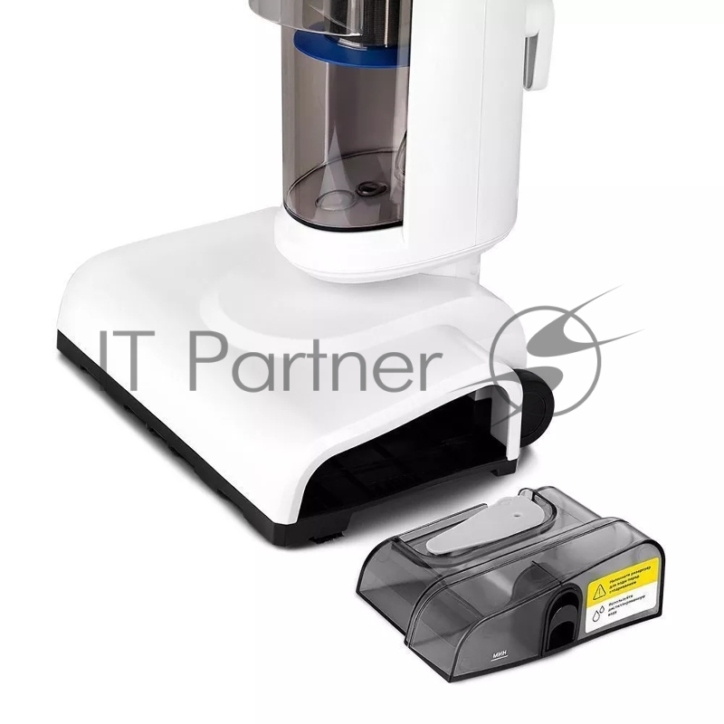 Пылесос паровой Kitfort КТ-5157-3 1000Вт белый/синий