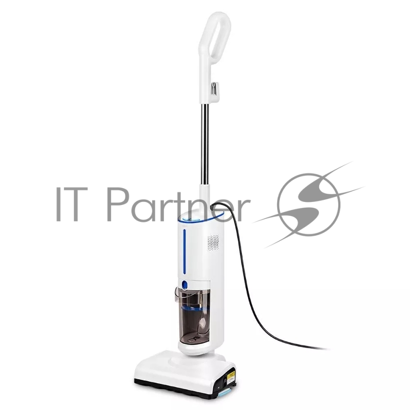 Пылесос паровой Kitfort КТ-5157-3 1000Вт белый/синий