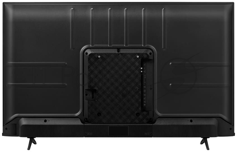 Телевизор QLED Hisense 43 43E7KQ Frameless черный 4K Ultra HD 60Hz DVB-T DVB-T2 DVB-C DVB-S DVB-S2 USB WiFi Smart TV (RUS)