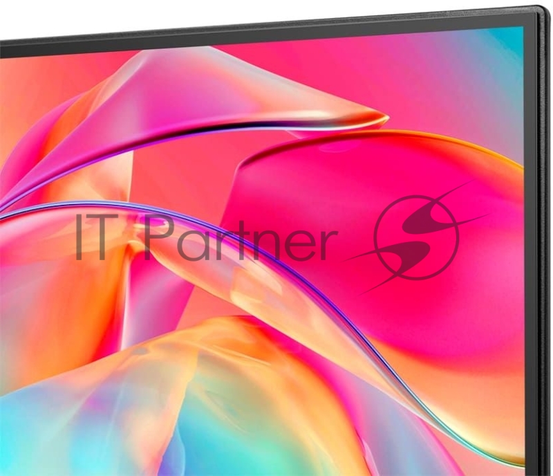 Телевизор QLED Hisense 43 43E7KQ Frameless черный 4K Ultra HD 60Hz DVB-T DVB-T2 DVB-C DVB-S DVB-S2 USB WiFi Smart TV (RUS)