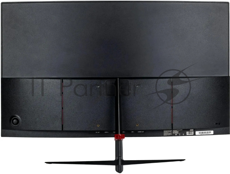 Монитор Hiper 27 Gaming PB2701 черный VA LED 1ms 16:9 HDMI M/M матовая 300cd 178гр/178гр 2560x1440 165Hz FreeSync DP 2K