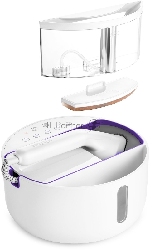 Отпариватель ручной Kitfort КТ-9110-1 2180Вт белый/фиолетовый