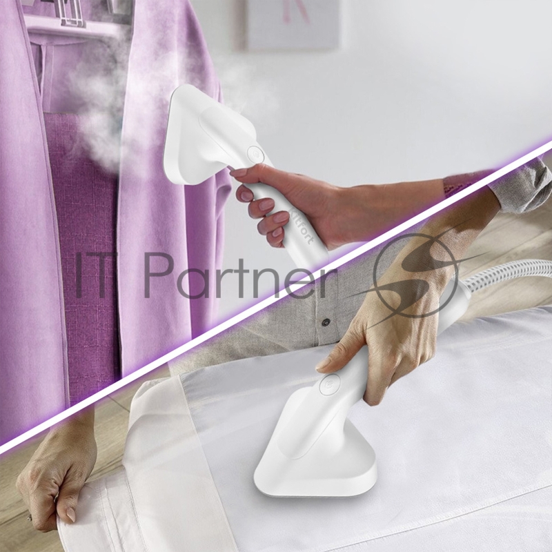 Отпариватель ручной Kitfort КТ-9110-1 2180Вт белый/фиолетовый