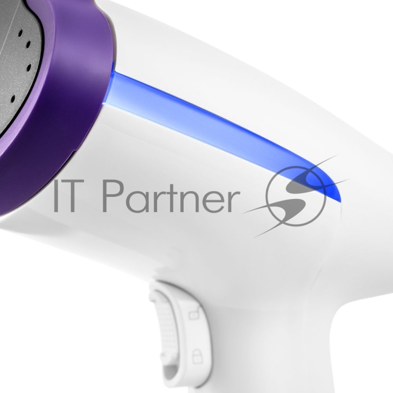 Отпариватель ручной Kitfort КТ-989 1630Вт фиолетовый/белый