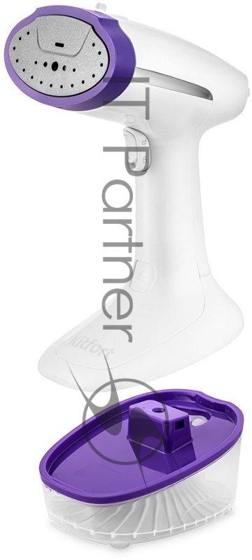Отпариватель ручной Kitfort КТ-989 1630Вт фиолетовый/белый