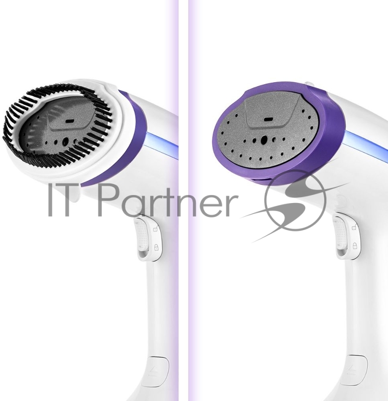 Отпариватель ручной Kitfort КТ-989 1630Вт фиолетовый/белый